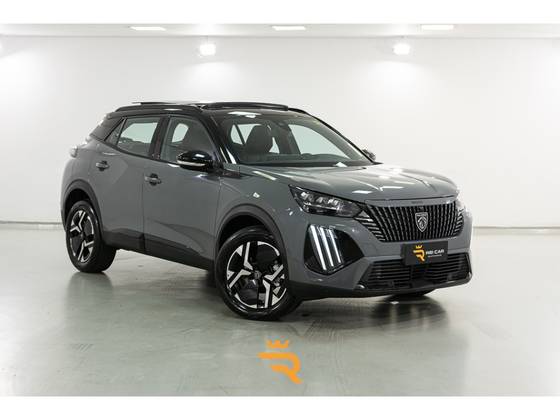 PEUGEOT 2008 1.0 TURBO 200 FLEX GT CVT
